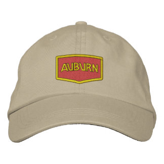 Casquette du logo Auburn