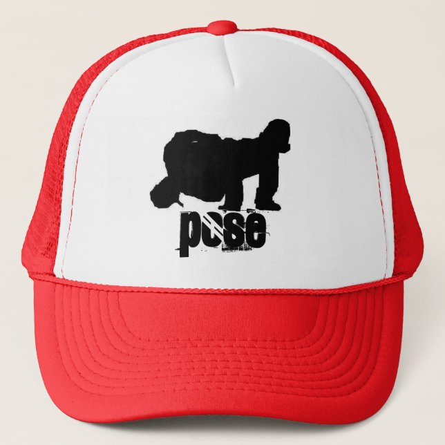 Casquette du LOGO B-BOY de POSE (Devant)