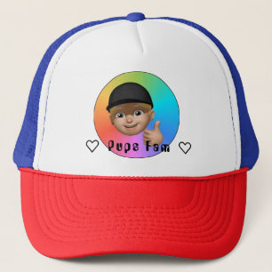 Casquette du logo de la batterie de pups
