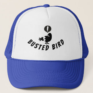 Casquette du logo de l'oiseau abattu