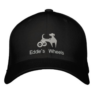 Casquette du logo Eddie's Wheels