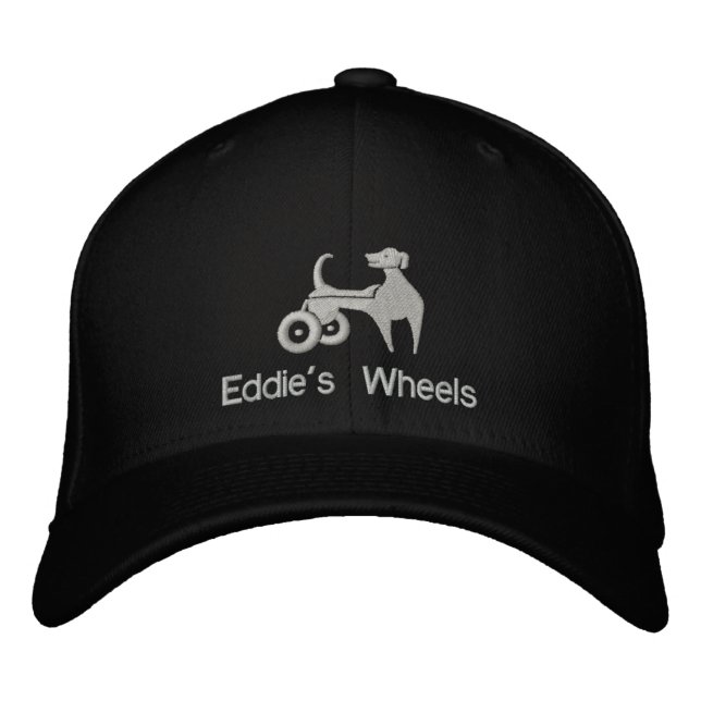 Casquette du logo Eddie's Wheels (Devant)