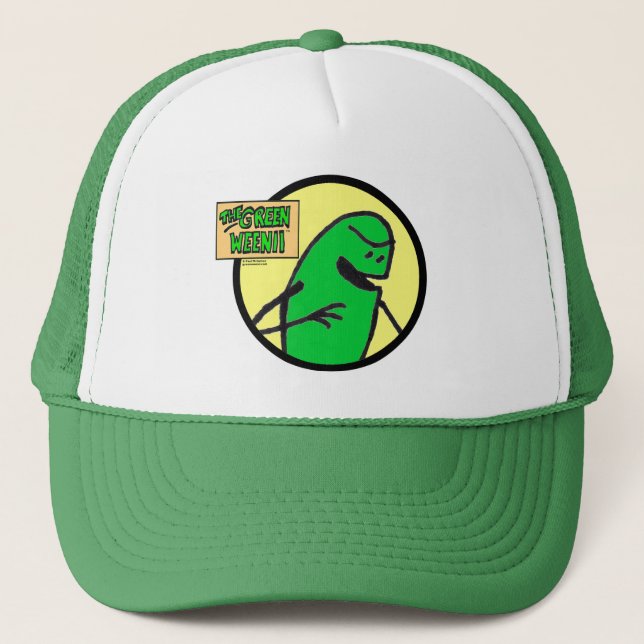 Casquette du logo Green Weenii (Devant)