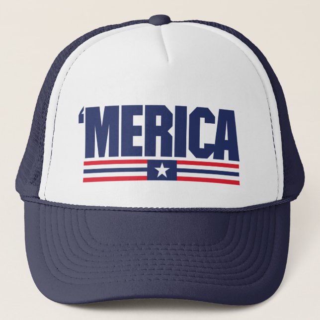 Casquette du logo Merica (Devant)