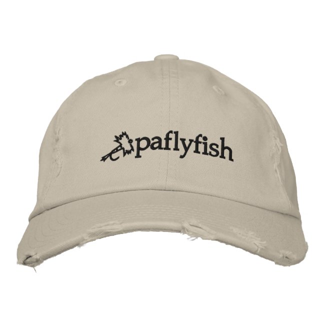 Casquette du logo Paflyfish (Devant)
