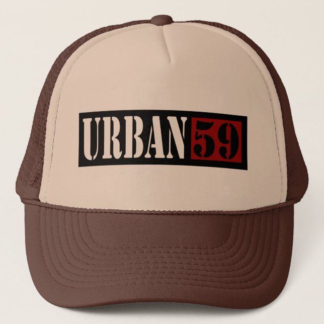 Casquette du logo Urban59 (Devant)