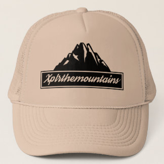 Casquette du logo Xplrthemountains