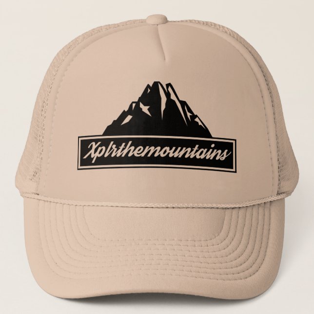 Casquette du logo Xplrthemountains (Devant)