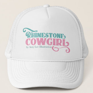 Casquette du logol de Rhinestone Cowgirl