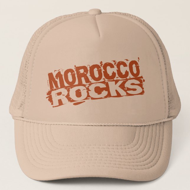 Casquette du Maroc (Devant)