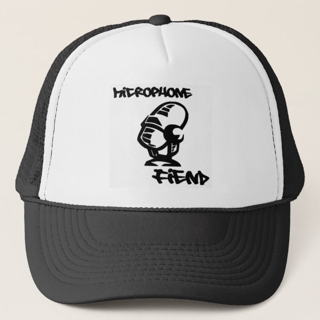 Casquette du microphone (Devant)