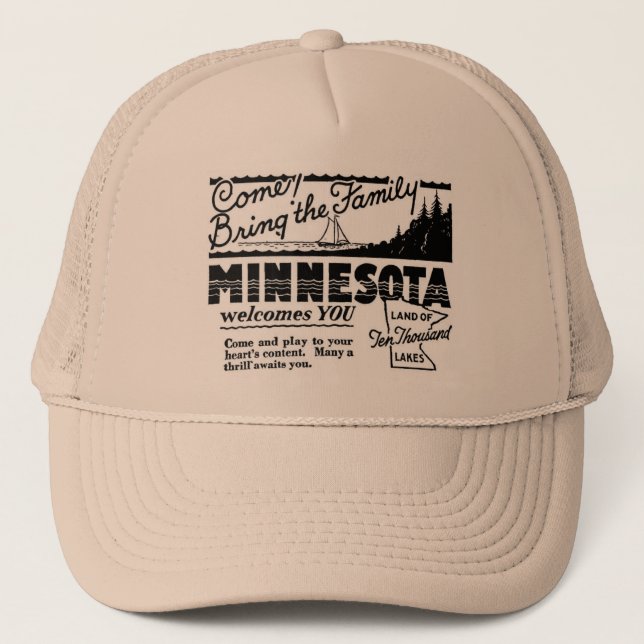 Casquette du Minnesota (Devant)