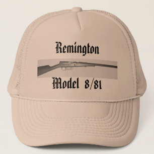 Casquette du model 8/81 de Remington
