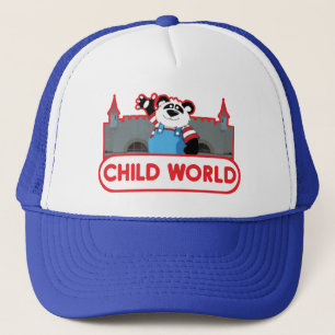 Casquette du monde d'enfant