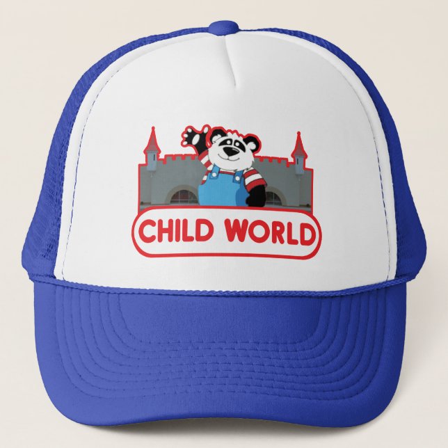 Casquette du monde d'enfant (Devant)