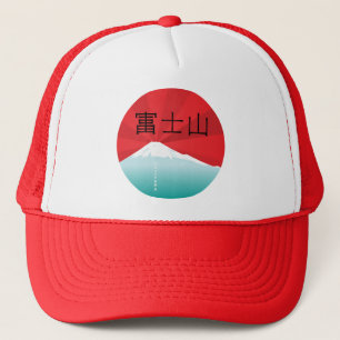 Casquette du mont Fuji