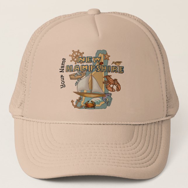 Casquette du New Hampshire (Devant)