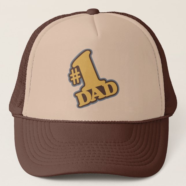 Casquette du papa #1 (Devant)