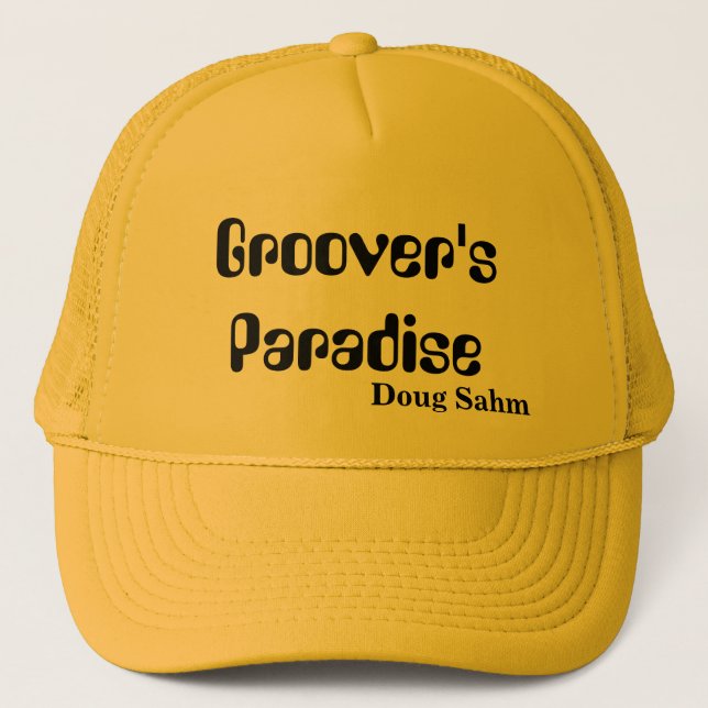 Casquette du paradis de l'encocheuse (Devant)