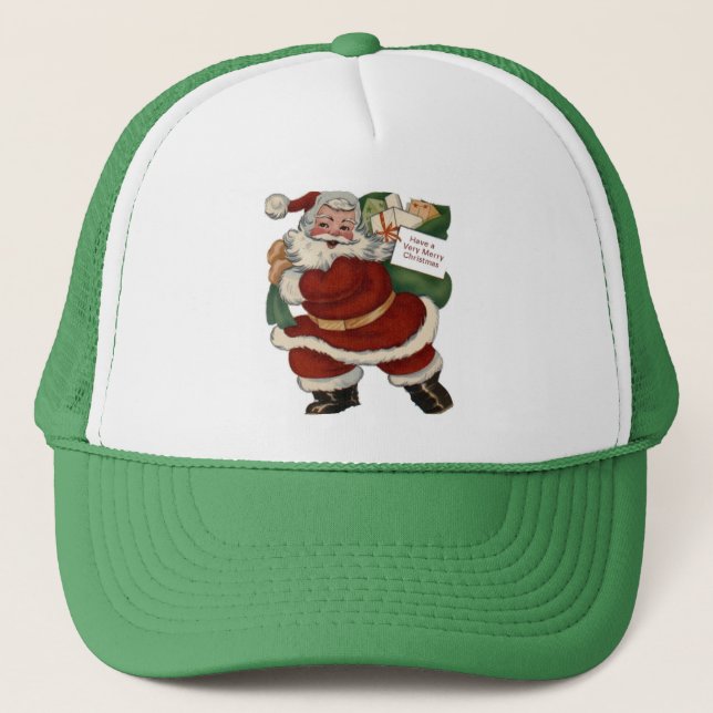 Casquette du Père Noël (Devant)