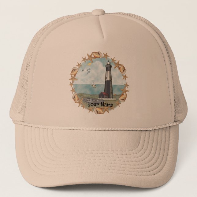 Casquette du phare de Georgia Shells (Devant)