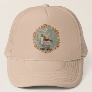 Casquette du phare de Massachusetts Shells