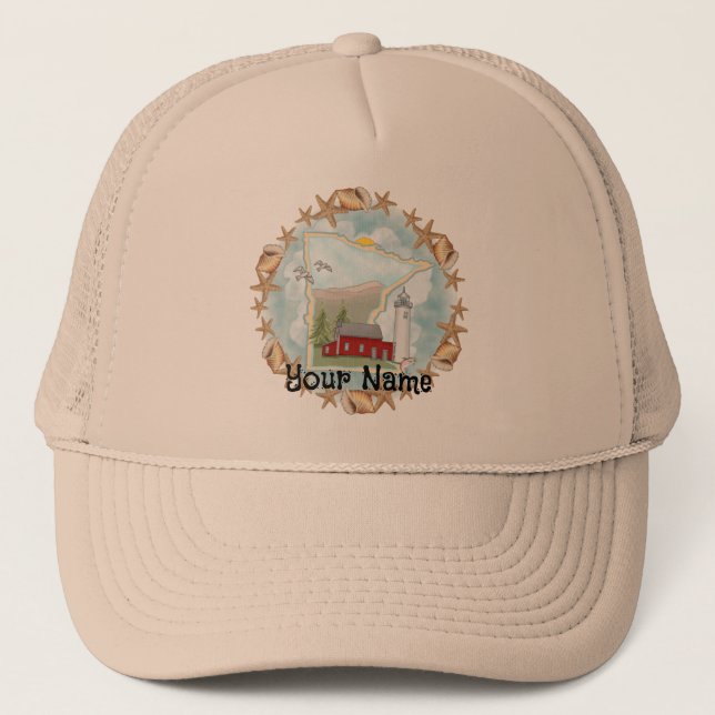 Casquette du phare de Minnesota Shells (Devant)