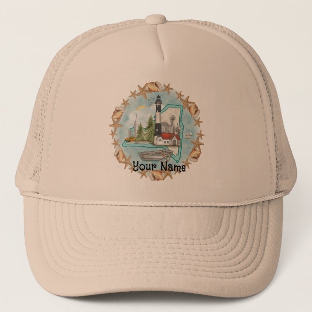 Casquette du phare de New York Shells (Devant)