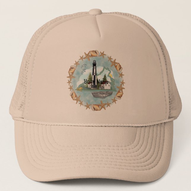 Casquette du phare de Virginia Shells (Devant)