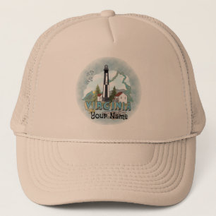 Casquette du phare de Virginie