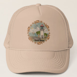 Casquette du phare Hawaii Shells
