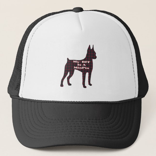 Casquette du Pinscher miniature BFF (Devant)