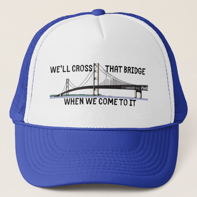 Casquette du pont Mackinac (Devant)