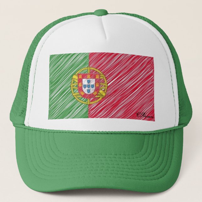 Casquette du Portugal par C.Ramos (Devant)