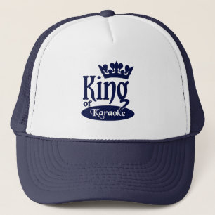 Casquette du roi de Karaoké