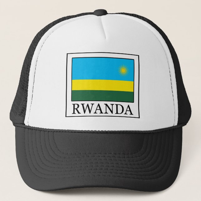 Casquette du Rwanda (Devant)