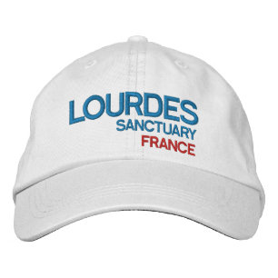 Casquette du sanctuaire de Lourdes France