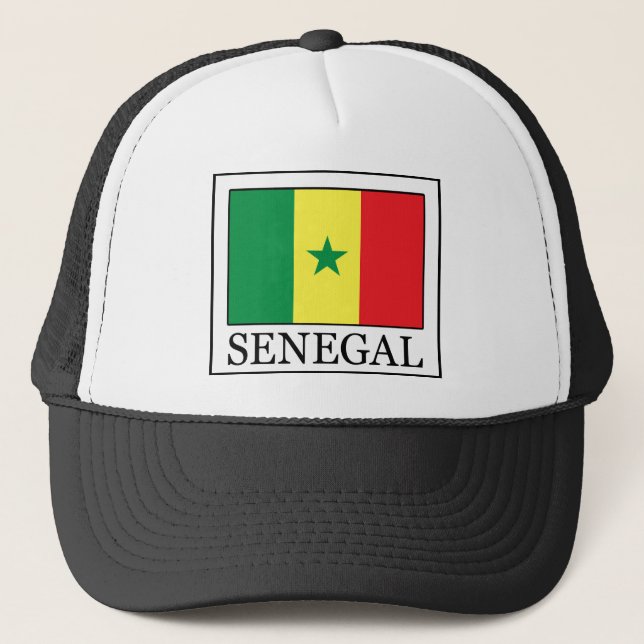 Casquette du Sénégal (Devant)