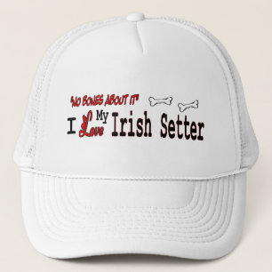 Casquette du Setter irlandais (I Love)