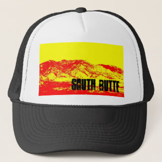Casquette du sud de camionneur de flamme de