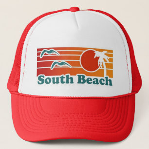 Casquette du sud de Miami de plage