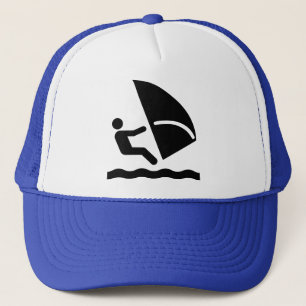 Casquette du symbole Windsurf