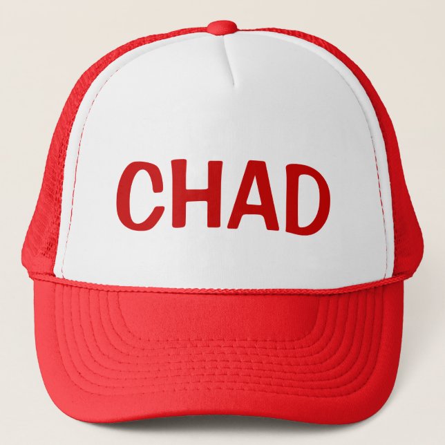 Casquette du Tchad (Devant)