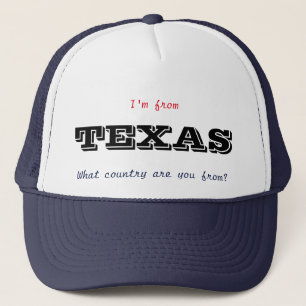 Casquette du Texas