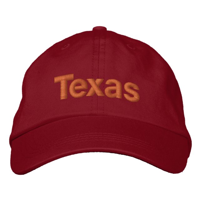 Casquette du Texas (Devant)