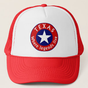 Casquette du Texas Gimme - où les légendes vivent