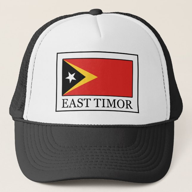 Casquette du Timor oriental (Devant)