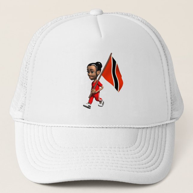 Casquette du Trinidad-et-Tobago (Devant)