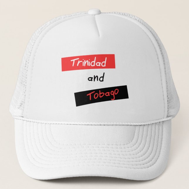 Casquette du Trinidad-et-Tobago (Devant)