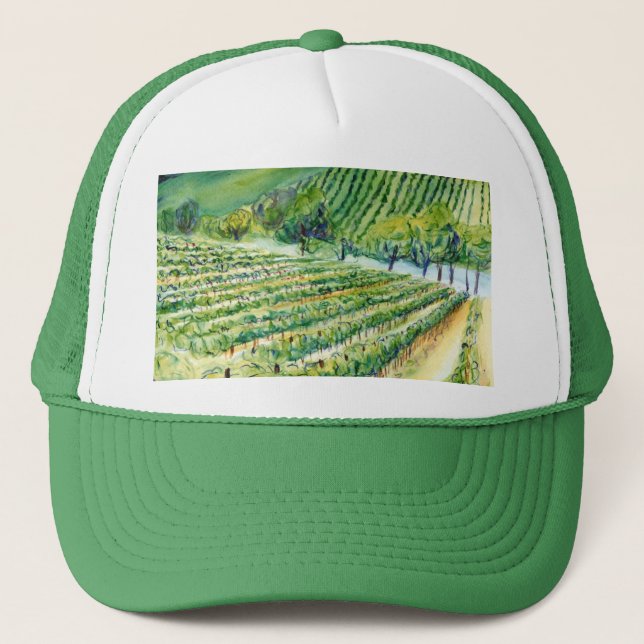 Casquette du vignoble californien (Devant)